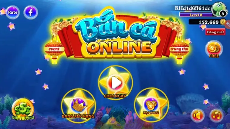 Bắn Cá DafaBet Vui Nhộn Hấp Dẫn Cho Người Chơi Mới Và Cao Thủ